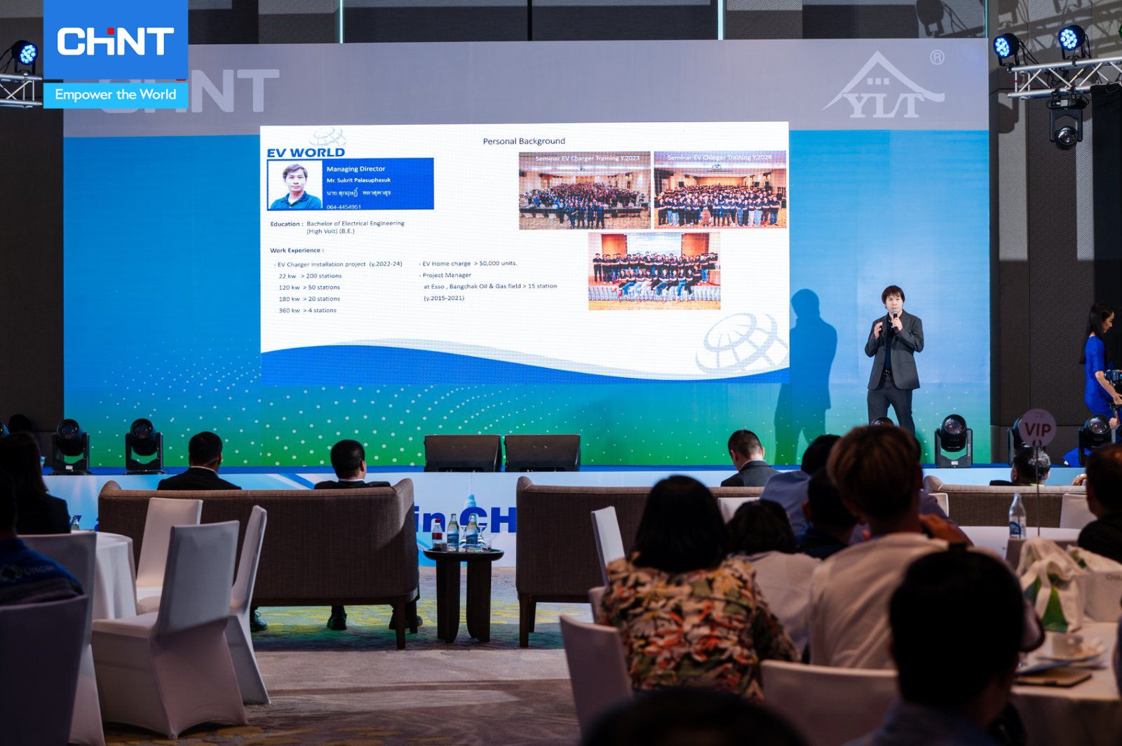 CHINT Hosts Industry Exchange in Thailand